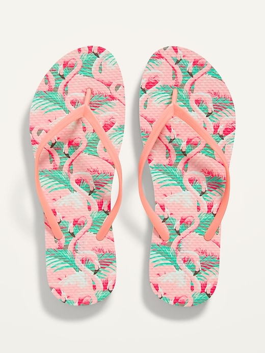 Patterned Flip-Flop Sandals for Women (Partially Plant-Based) | Old Navy