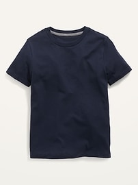 Image number 1 showing, Softest Crew-Neck T-Shirt for Boys
