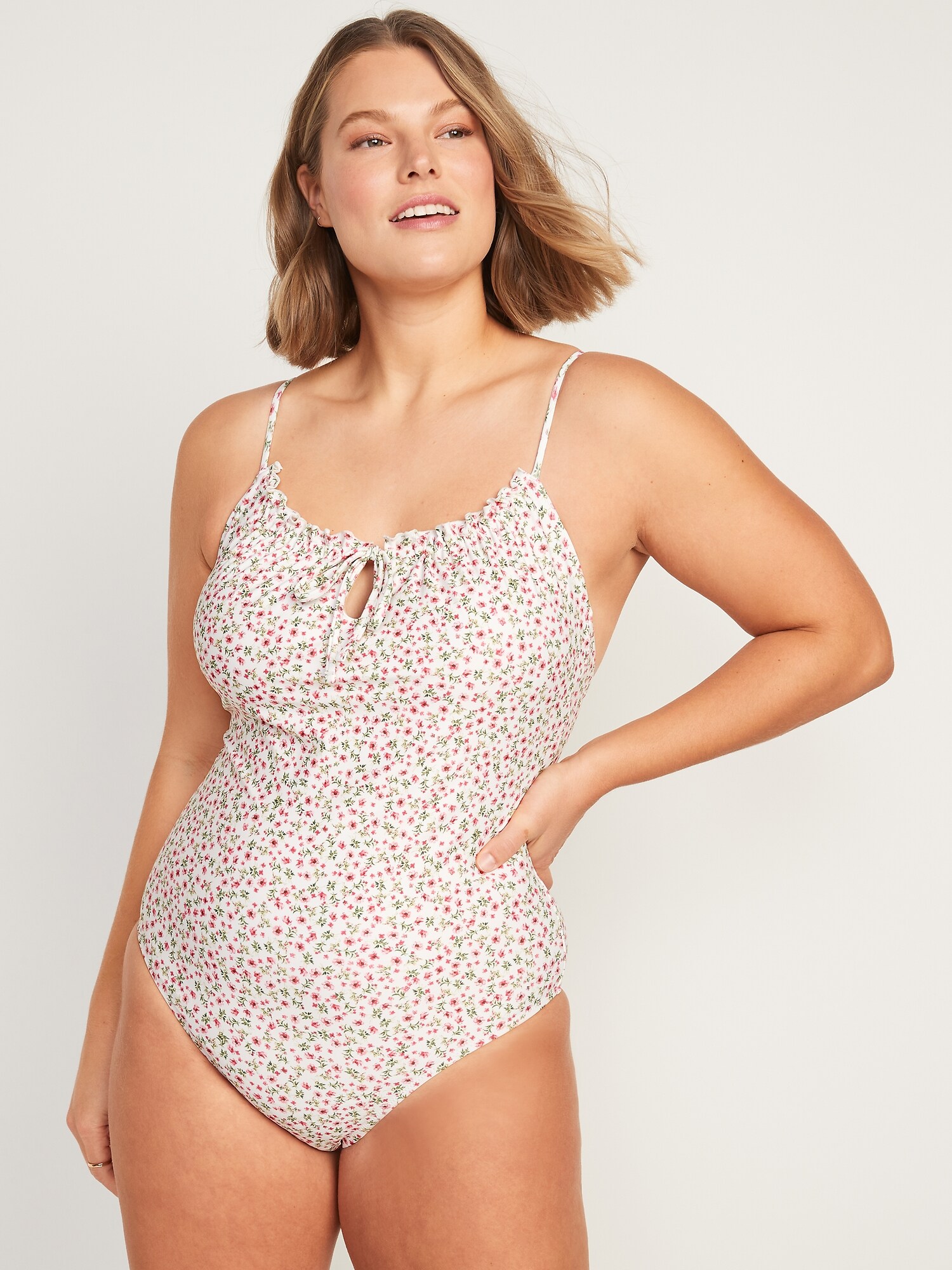 old navy keyhole bathing suit