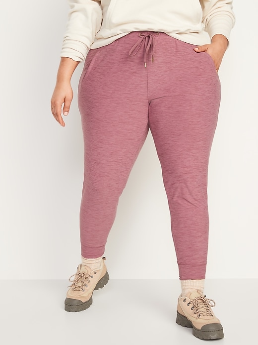 Image number 7 showing, Mid-Rise Breathe ON Jogger Pants for Women