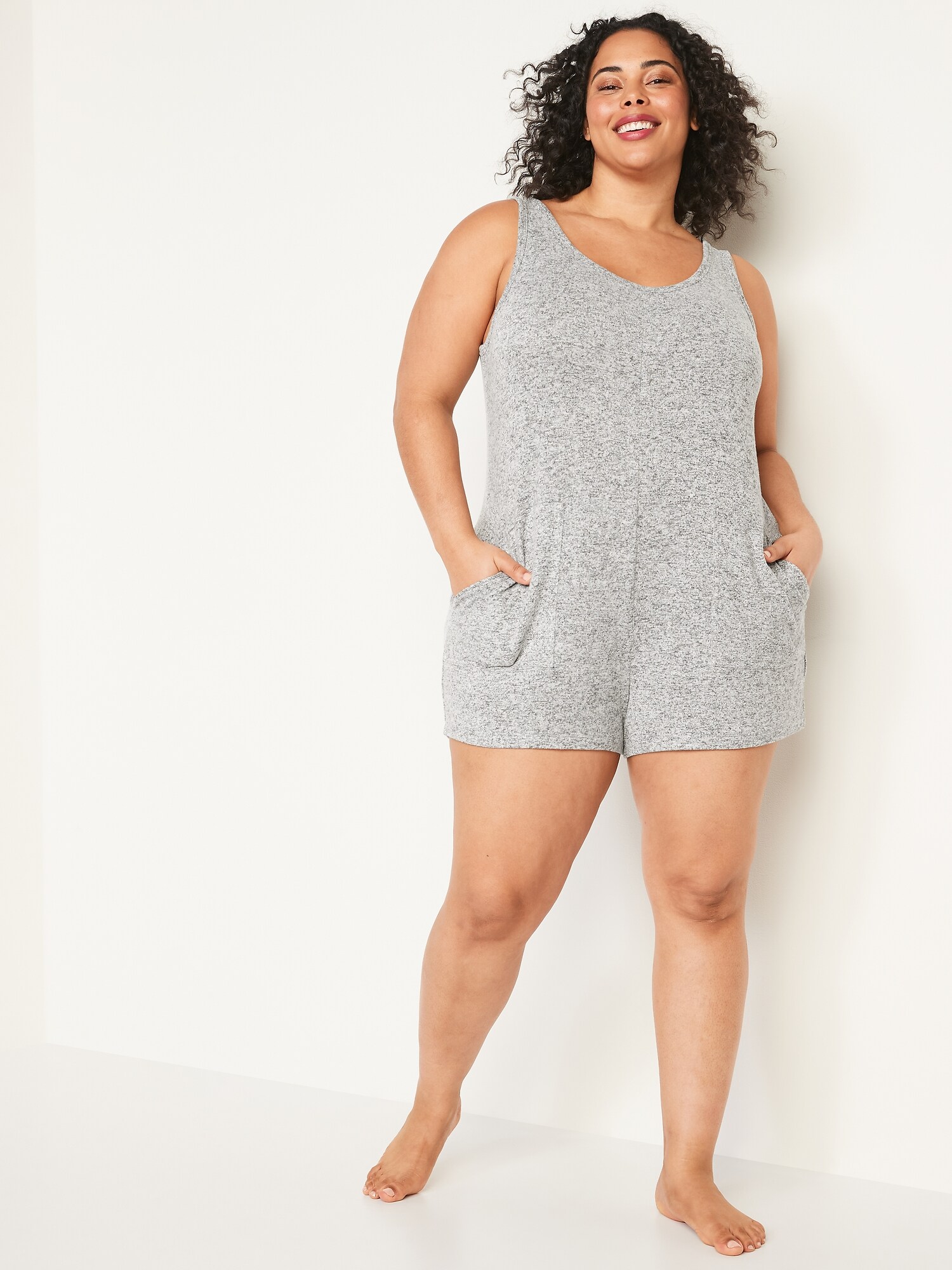 Pj romper plus discount size