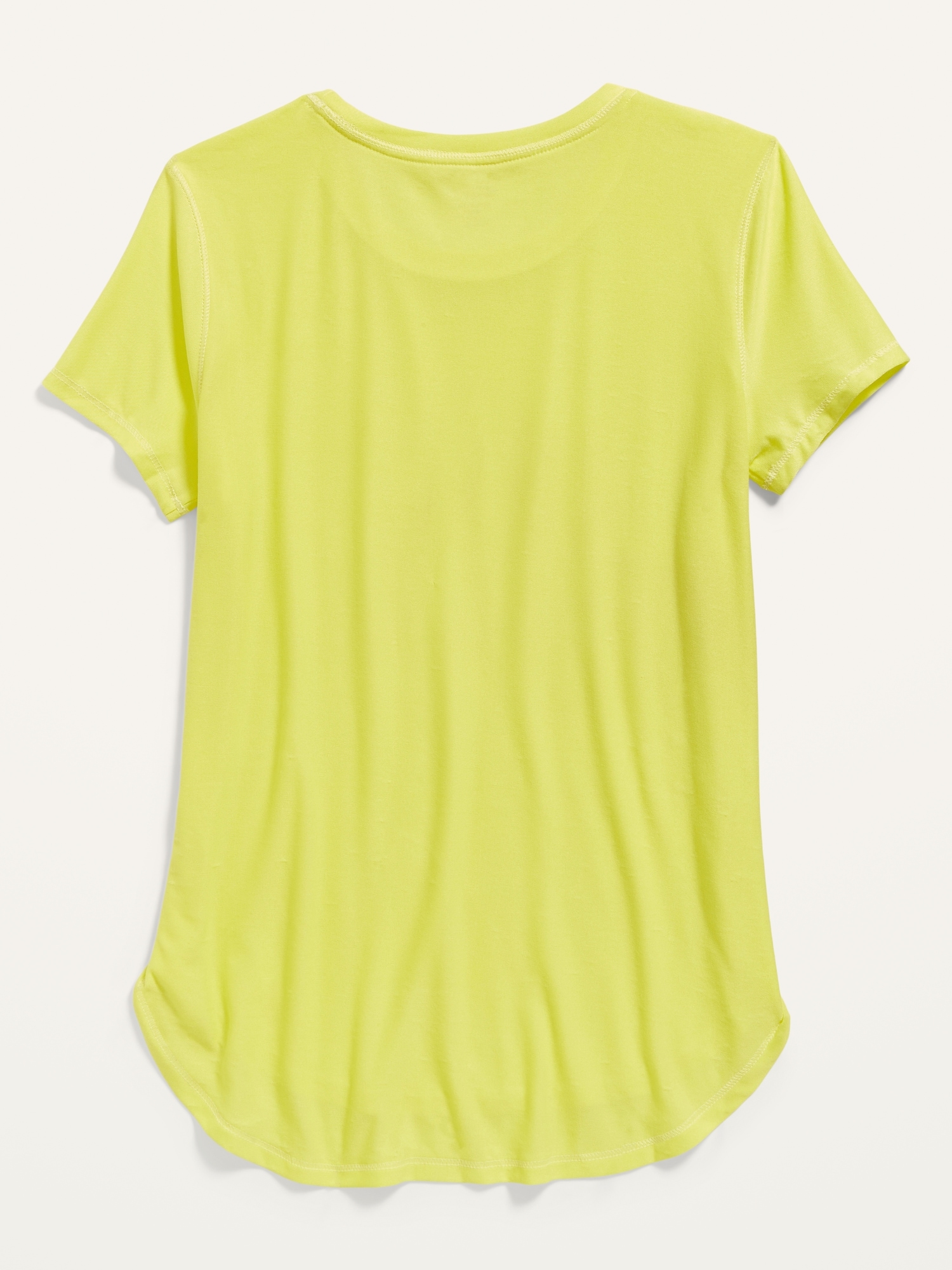 old navy tulip hem tee