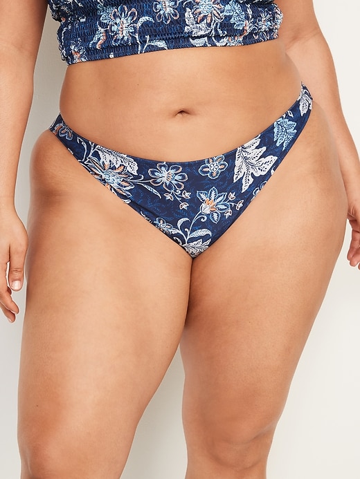 Image number 6 showing, Mid-Rise Bikini Swim Bottoms