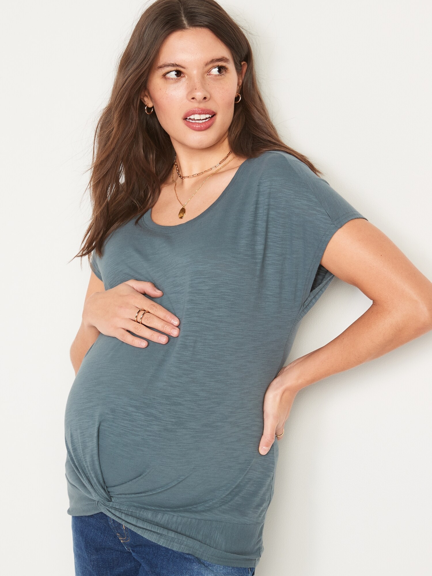 old navy maternity tees