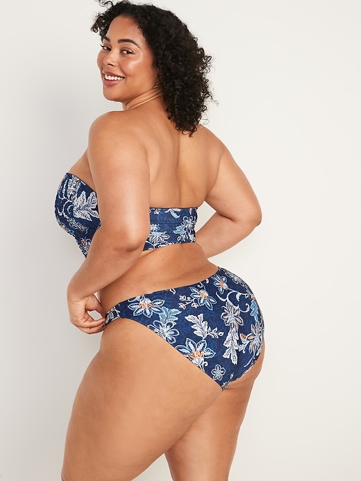 Image number 7 showing, Mid-Rise Bikini Swim Bottoms