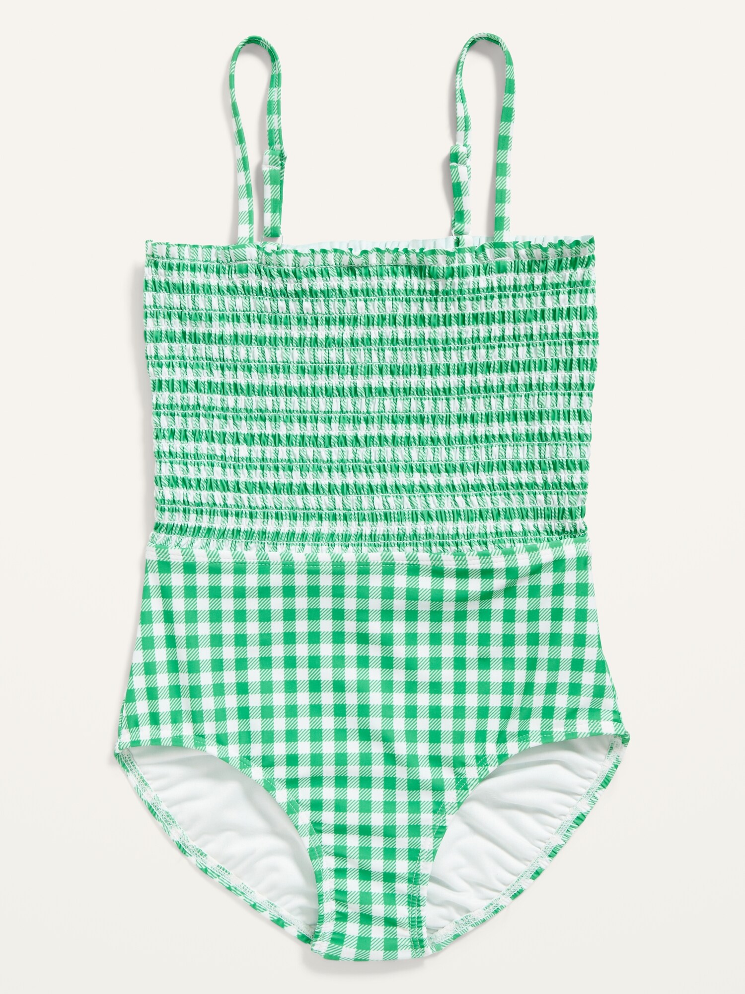 old navy green swimsuit