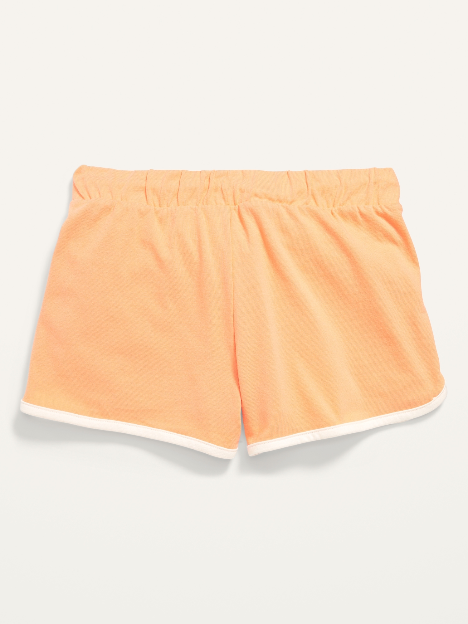 Jersey Knit Dolphin Hem Cheer Shorts Old Navy