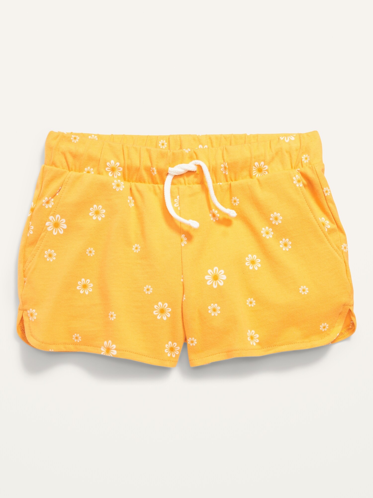 old navy mustard shorts