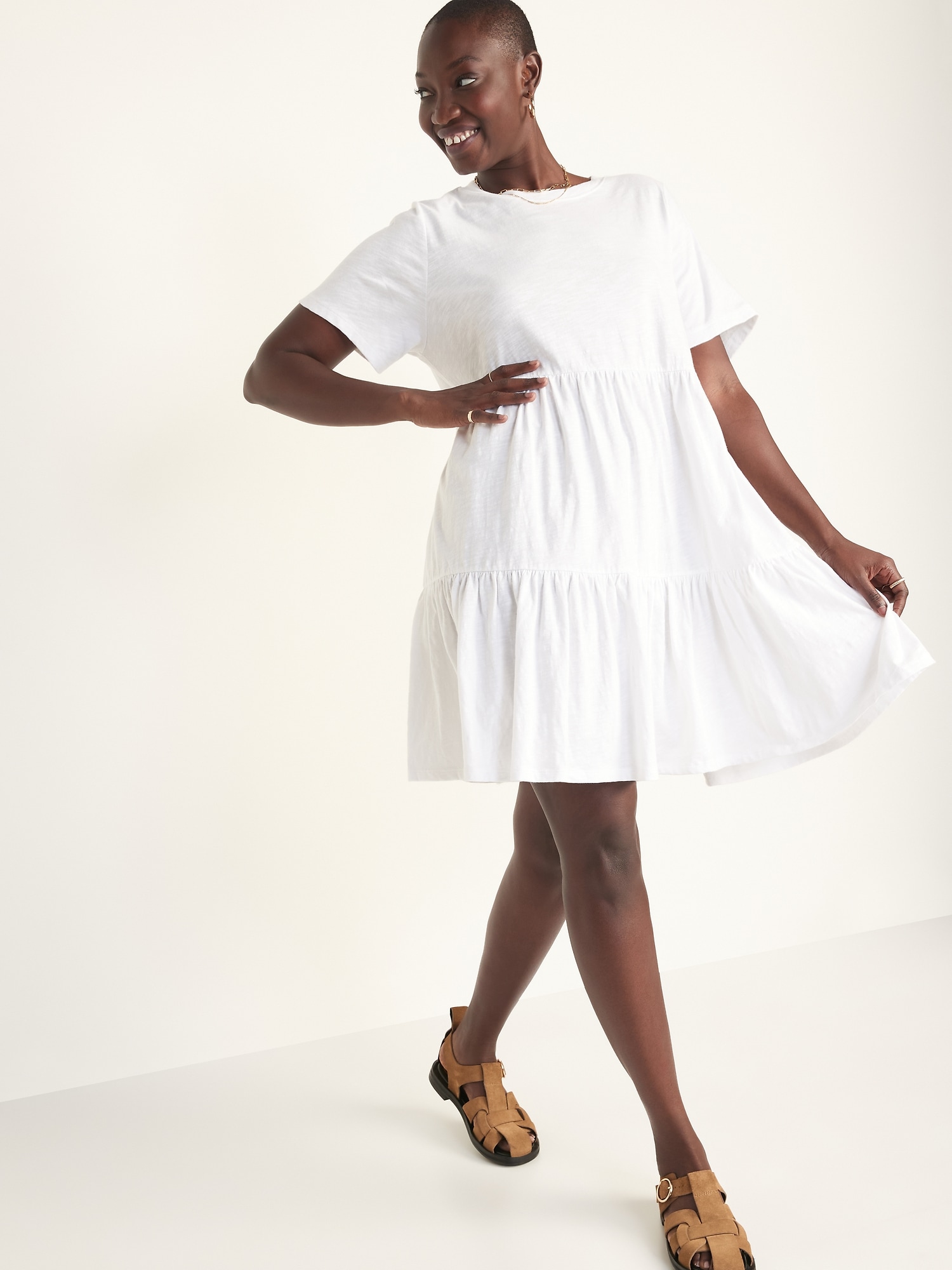 White dress old on sale navy