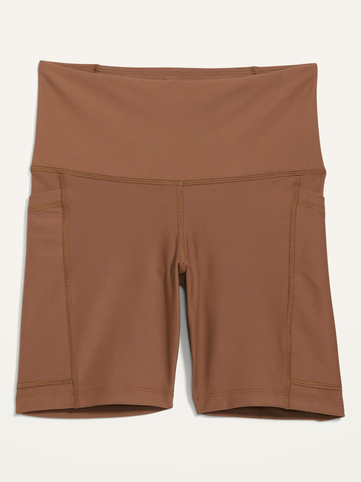 High-Waisted PowerSoft Side-Pocket 