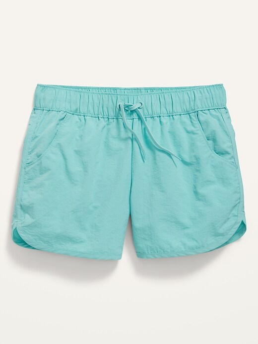 Old Navy - Dolphin-Hem Board Shorts for Girls