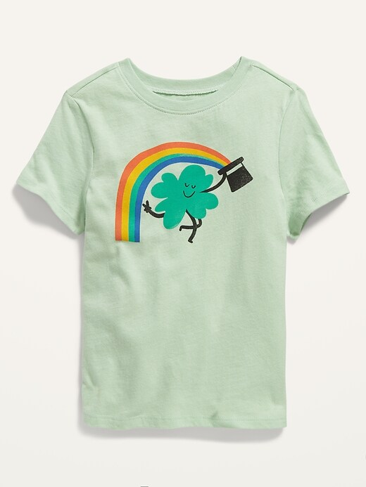 Unisex St. Patrick s Day Graphic T Shirt for Toddler Old Navy
