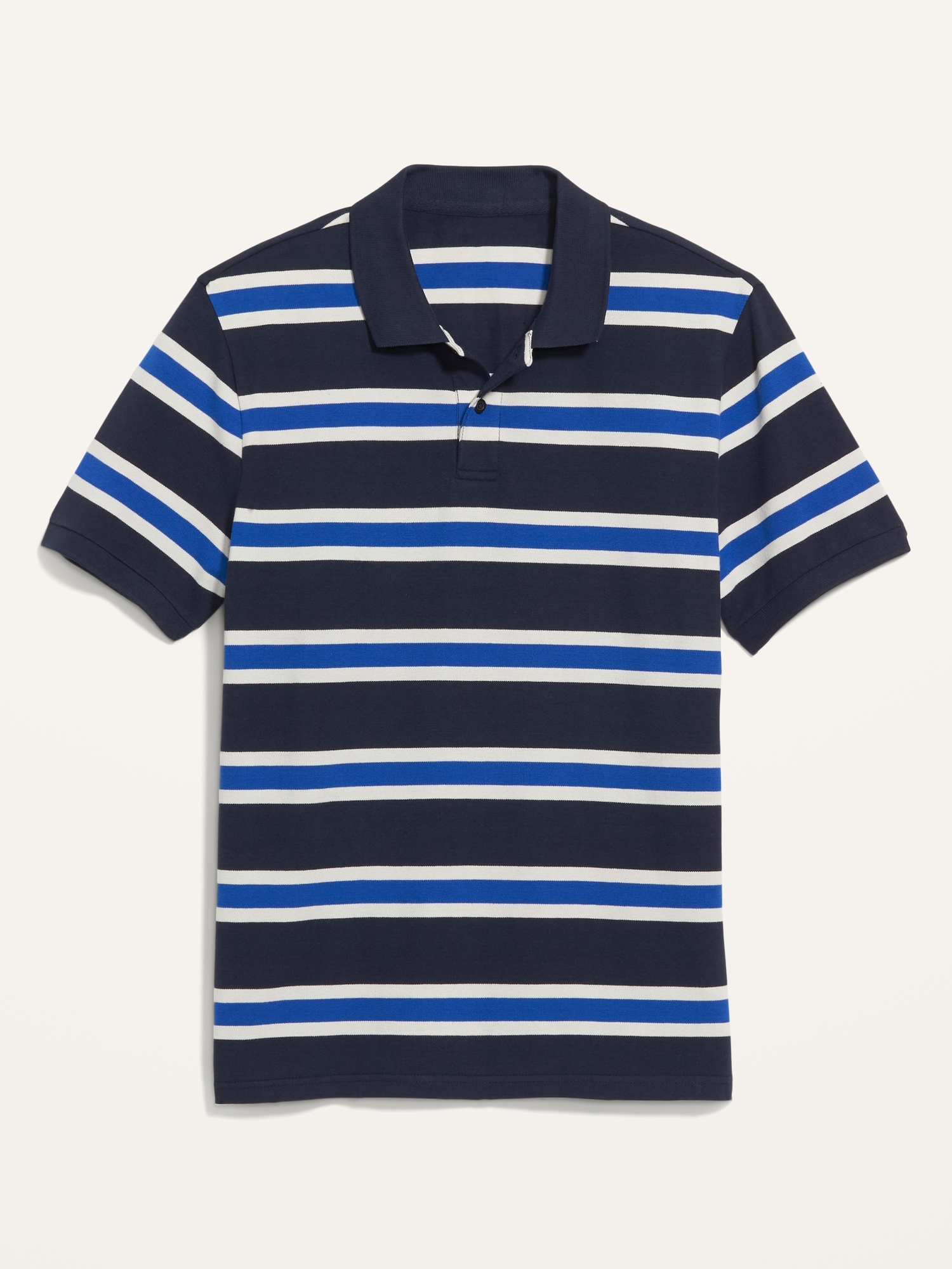 Striped Moisture-Wicking Pro Polo Shirt for Men | Old Navy