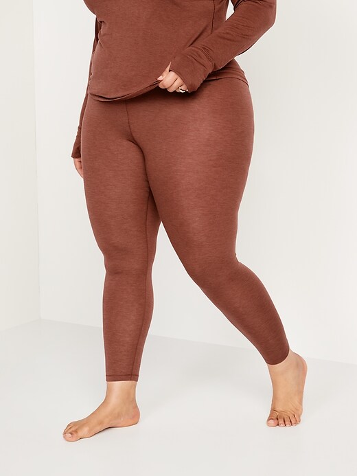 Image number 7 showing, High-Waisted UltraBase Merino Wool Base Layer Tights for Women