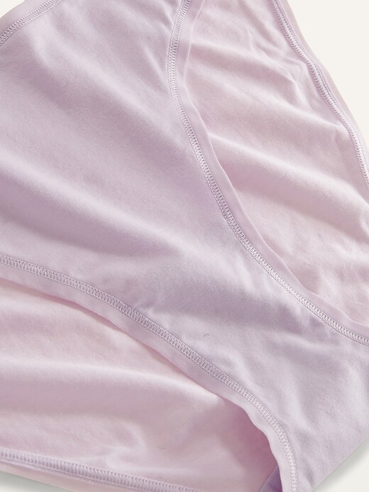 PINK Polyamide Blend Panties for Women