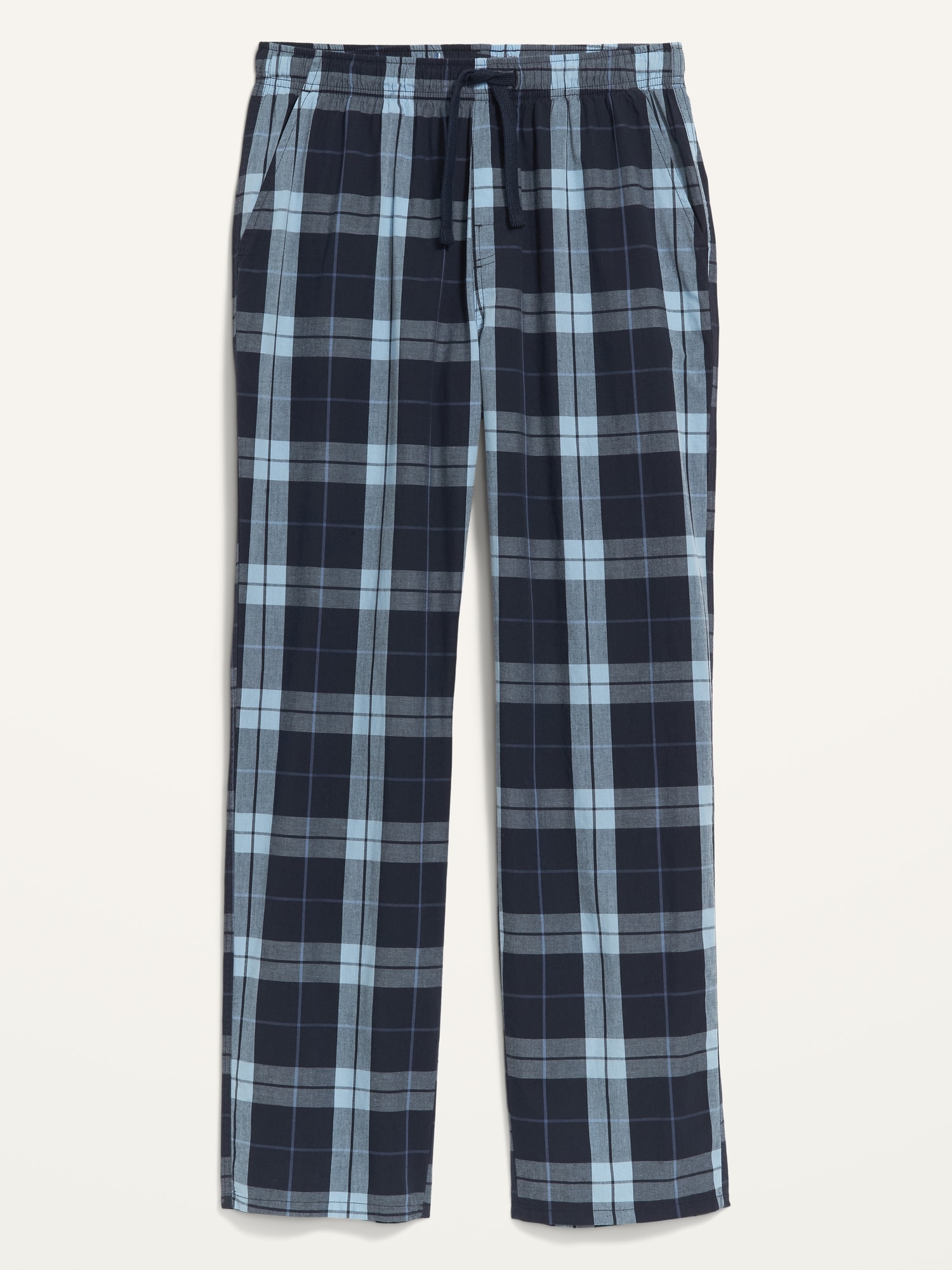 Poplin Pajama Pants for Men Old Navy
