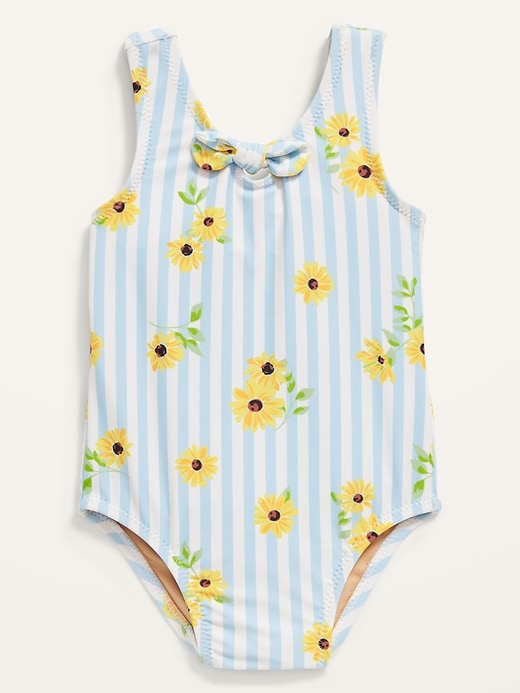 Tie Front One Piece Swimsuit for Baby Old Navy