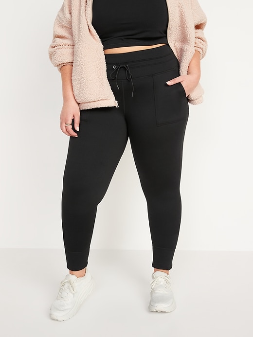 Image number 7 showing, High-Waisted CozeCore Jogger Leggings