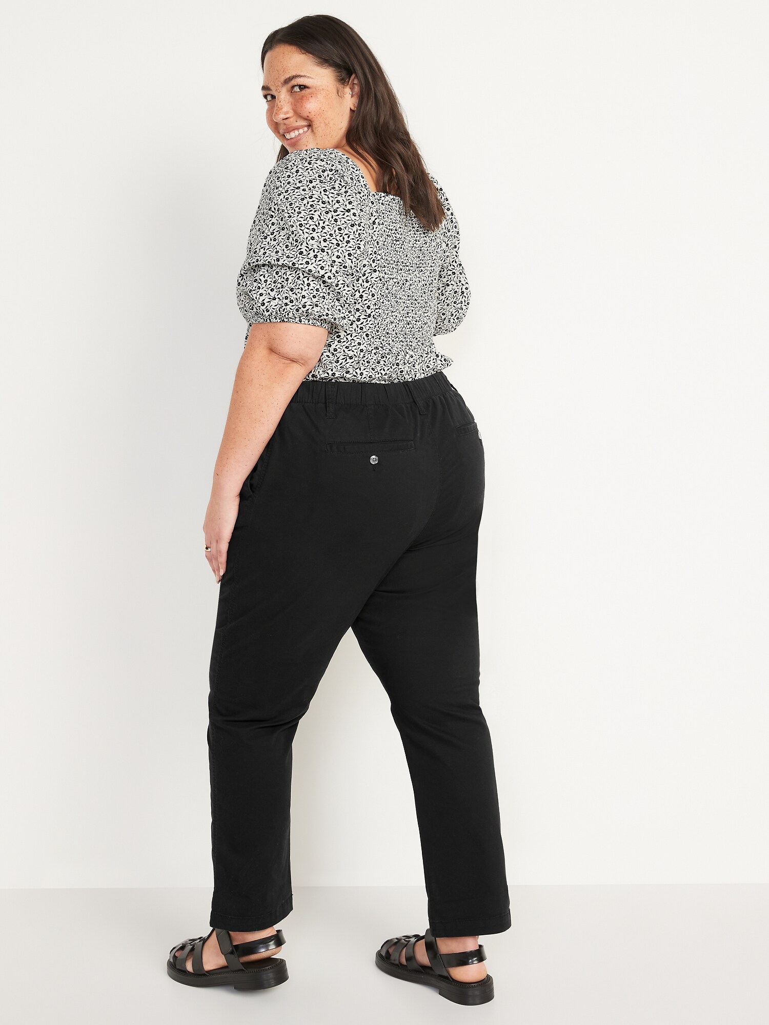 old navy womens chino pants