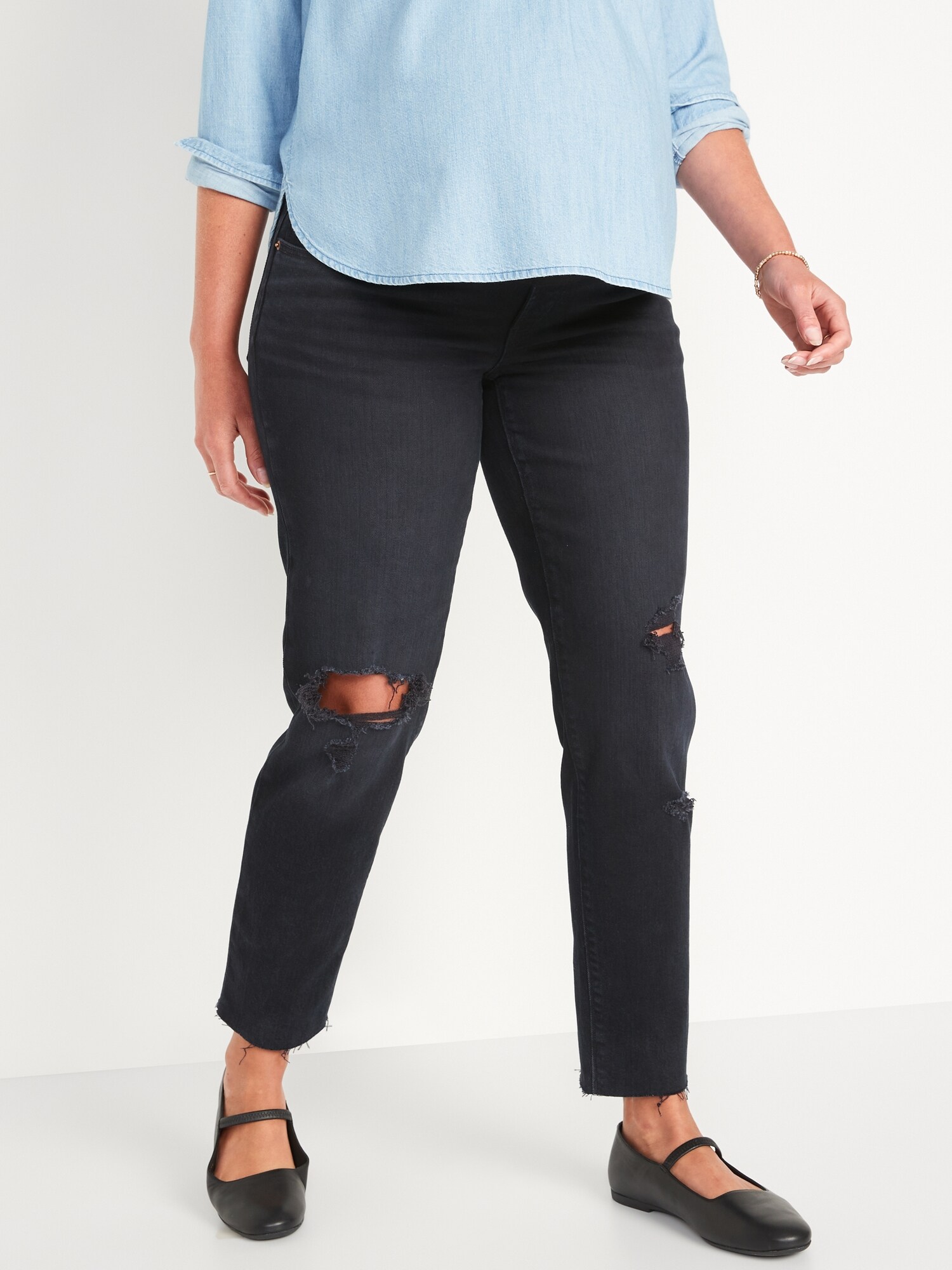 Maternity Full Panel O.G. Straight 
