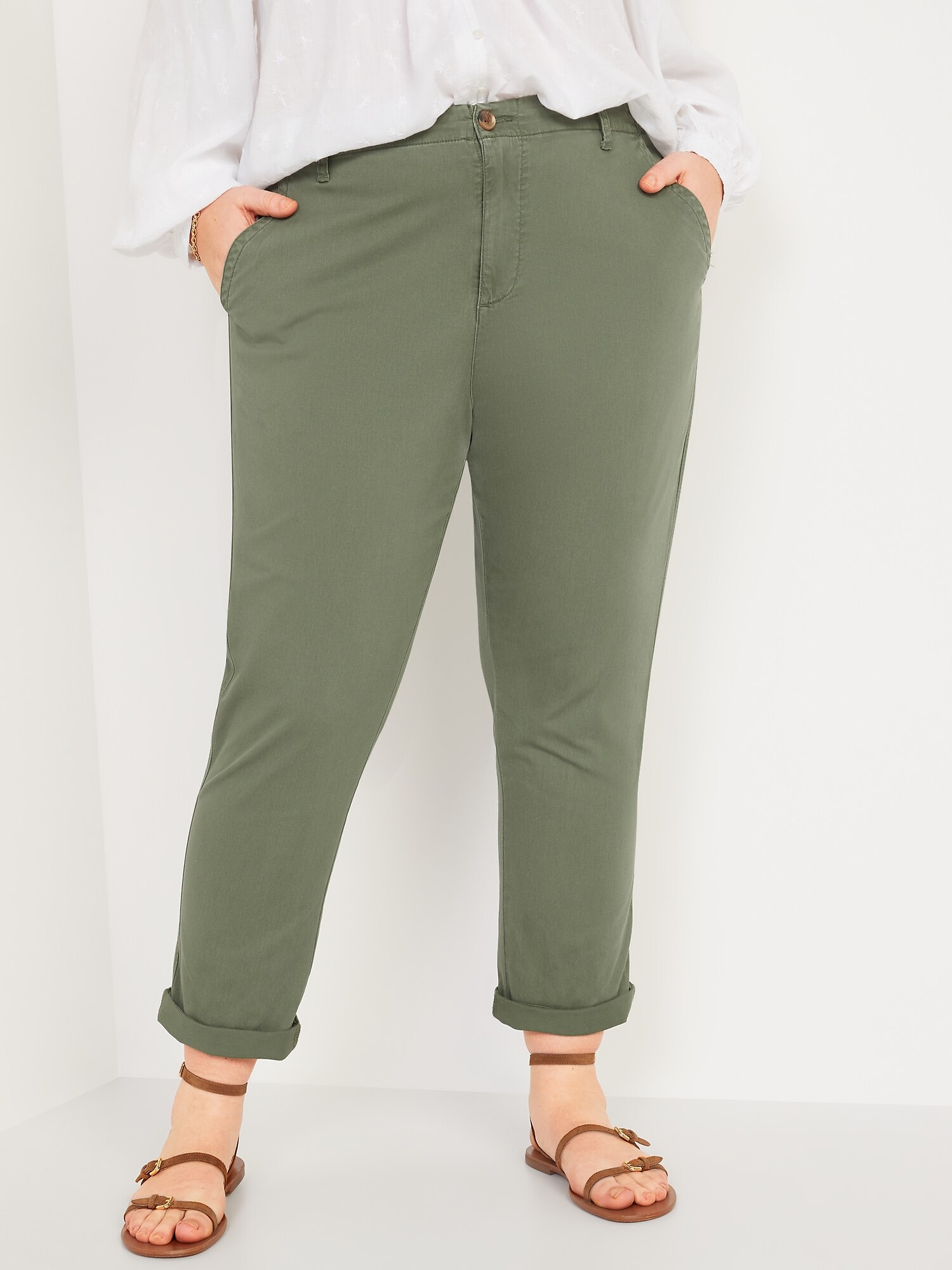 old navy womens chino pants