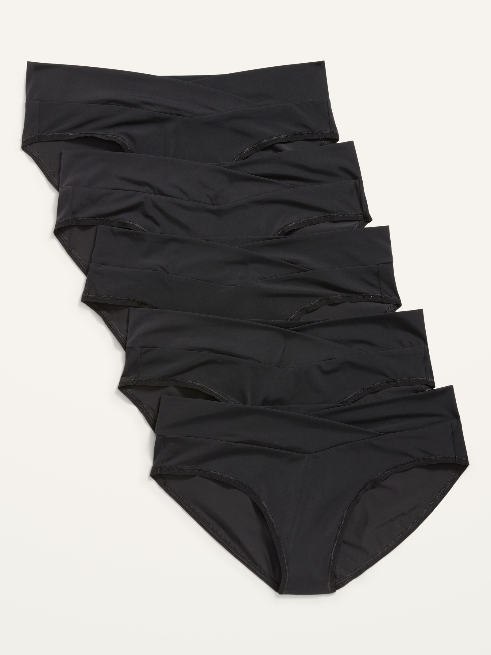 Soft-Knit French-Cut Bikini Underwear 