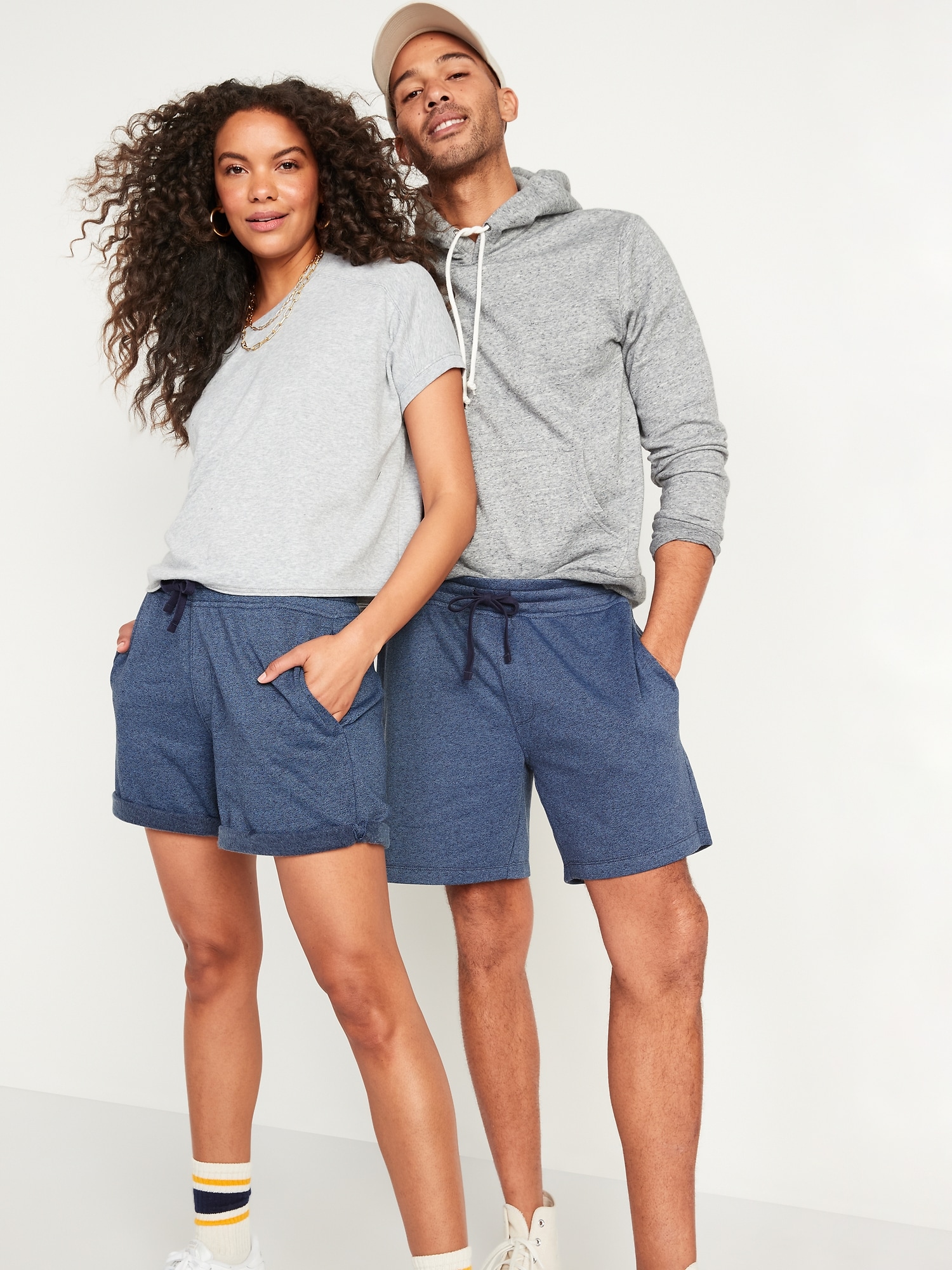 old navy gender neutral shorts