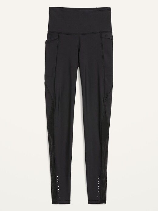 Image number 4 showing, High-Waisted PowerSoft Run Leggings for Women