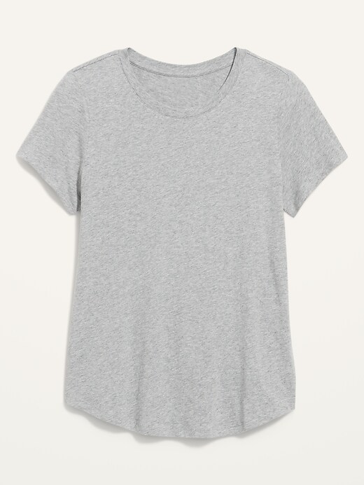 L'image numéro 4 présente T-shirt ras du cou tout-aller pour femme