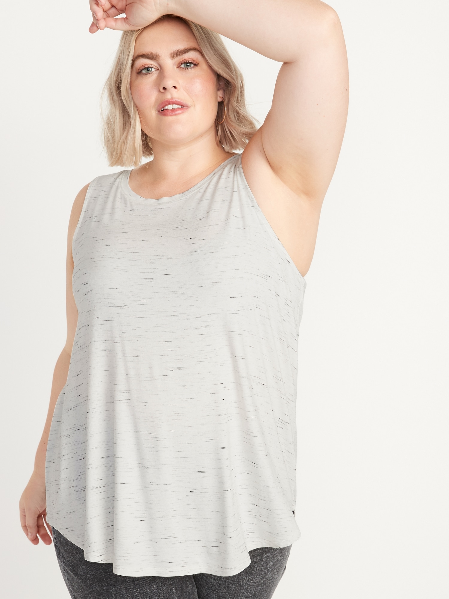 Luxe Jersey Swing Tank Top for Women | Old Navy