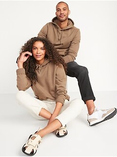 Classic Gender-Neutral Pullover Hoodie for Adults