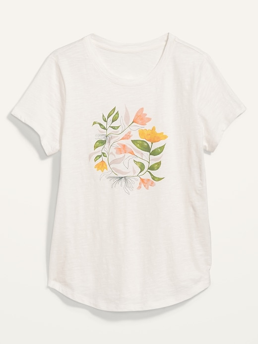 Image number 4 showing, Short-Sleeve EveryWear Graphic T-Shirt for Women
