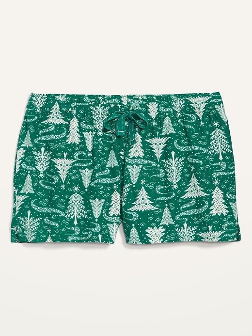 Image number 3 showing, Matching Flannel Pajama Shorts -- 2.5-inch inseam