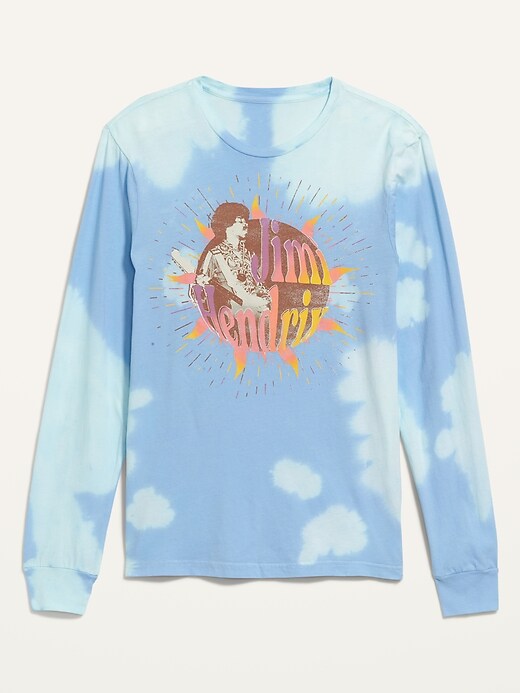 Jimi Hendrix&#153 Gender-Neutral Long-Sleeve T-Shirt for Adults