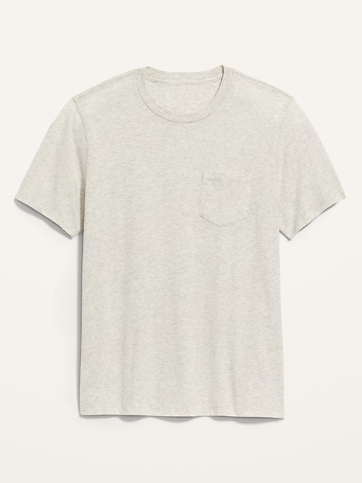 View large product image 1 of 1. Soft-Washed Chest-Pocket T-Shirt