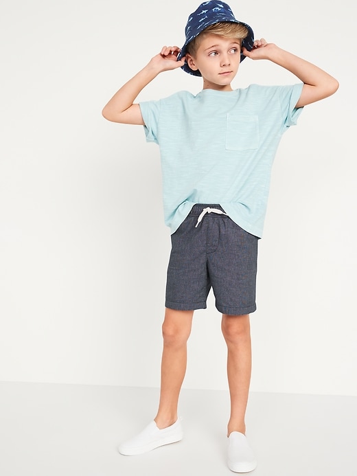 Twill Non-Stretch Jogger Shorts for Boys (Above Knee) | Old Navy