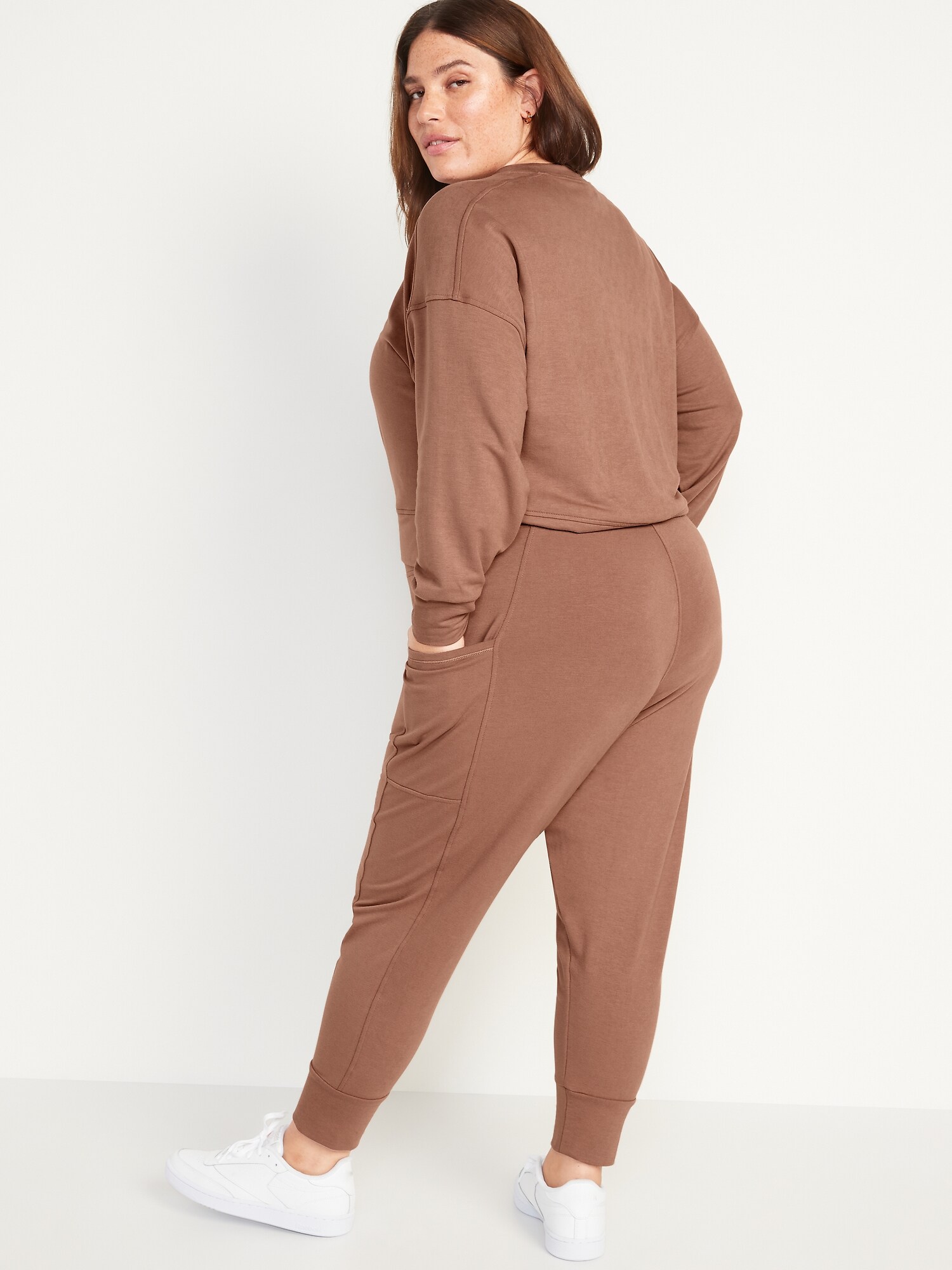 High-Waisted Live-In Jogger Sweatpants for Women