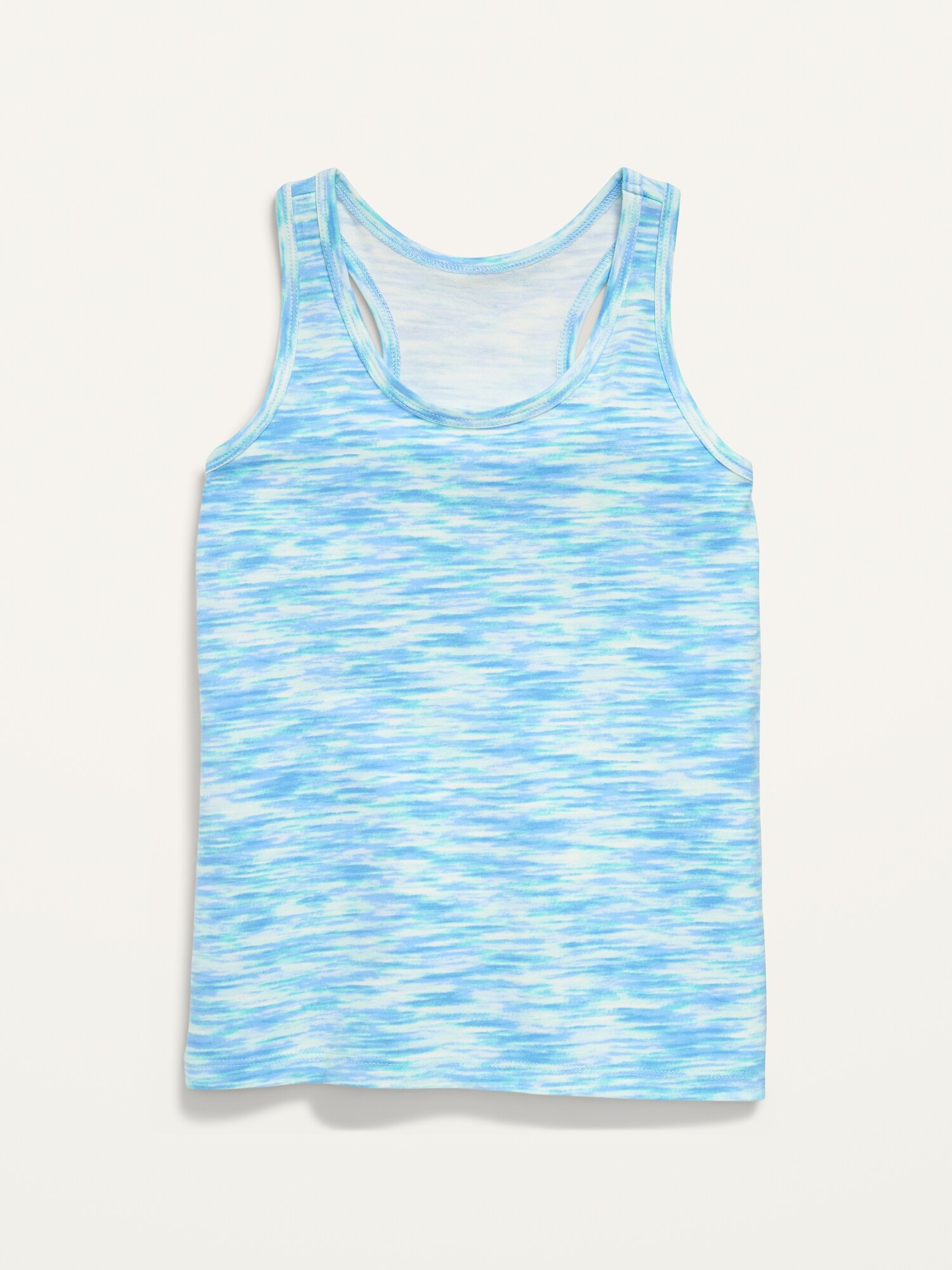 Fitted Racerback Tank Top for Girls