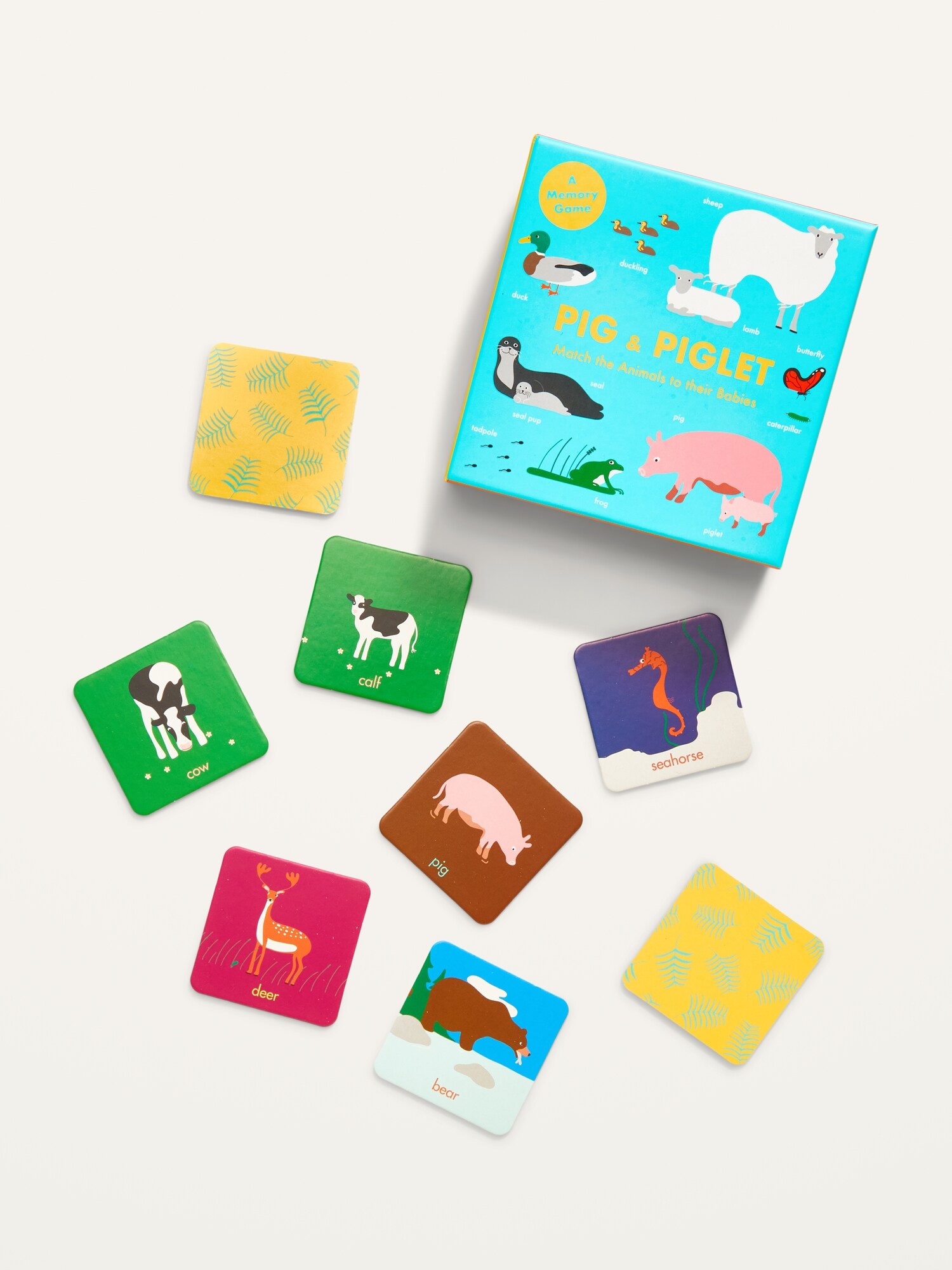 Jeu de memory enfant pour les tout petits