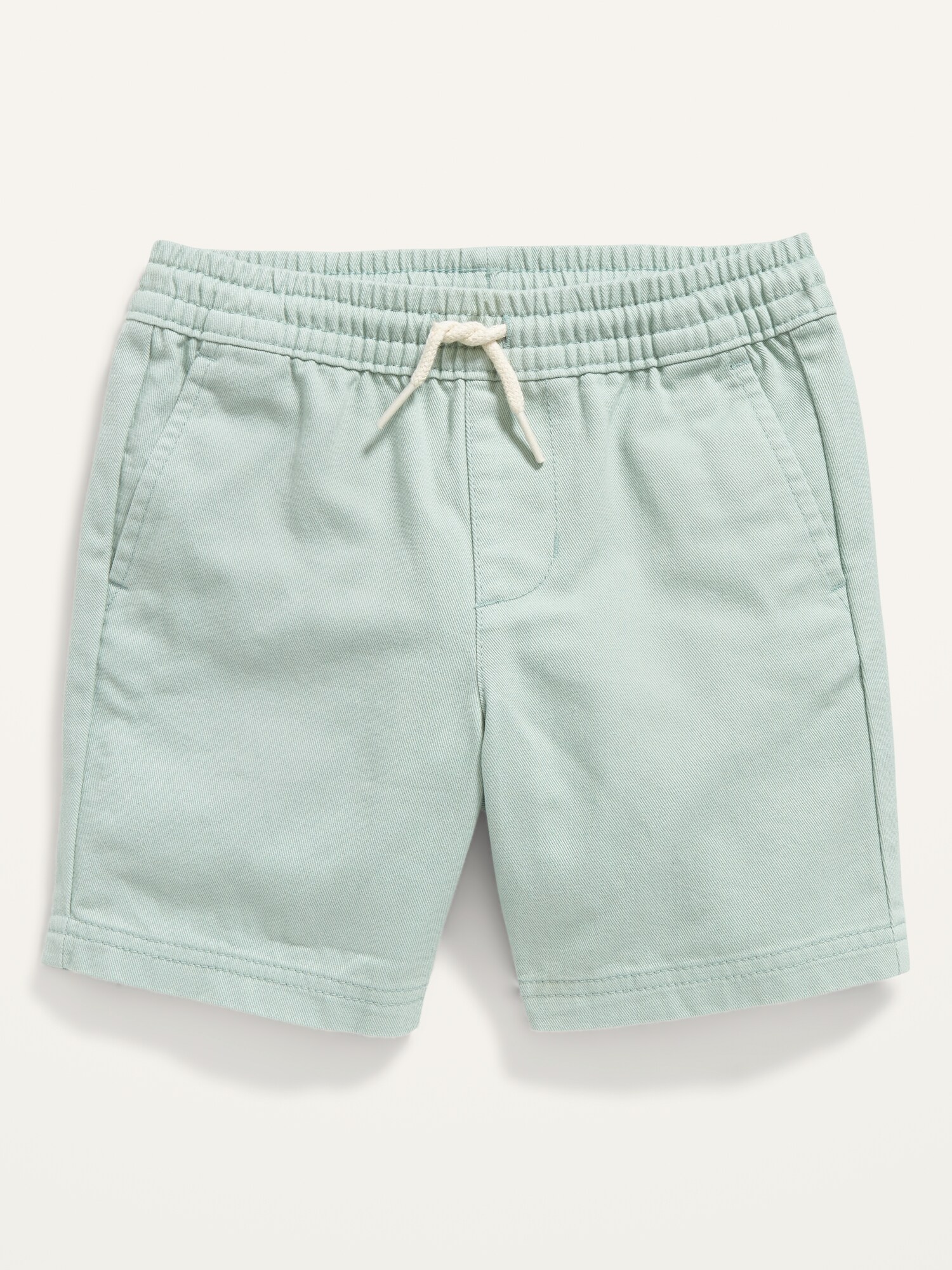 Cotton Linen Twill Pull On Short