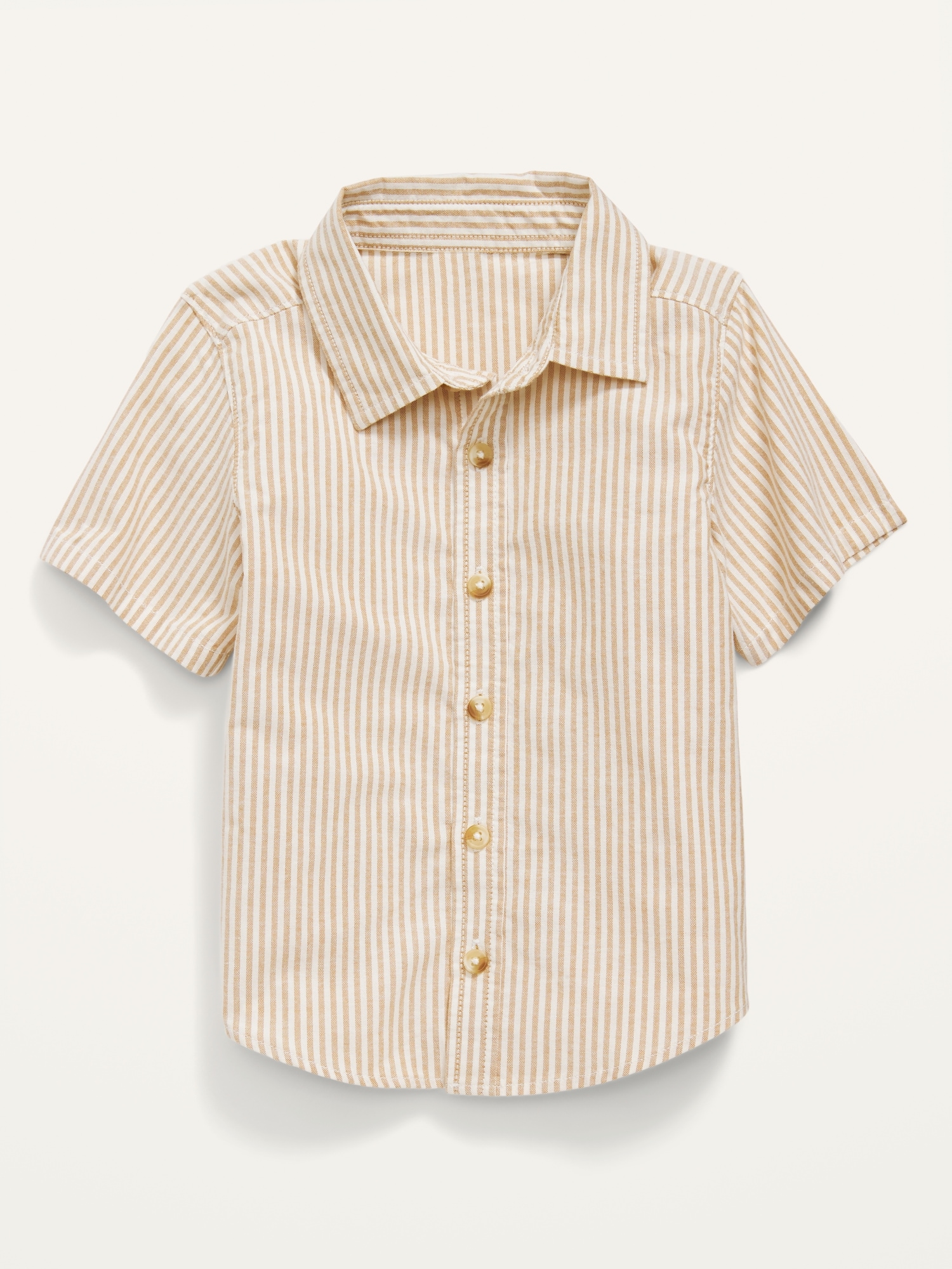 Chemise en jean avec manches retroussables bébé garçon bleu clair