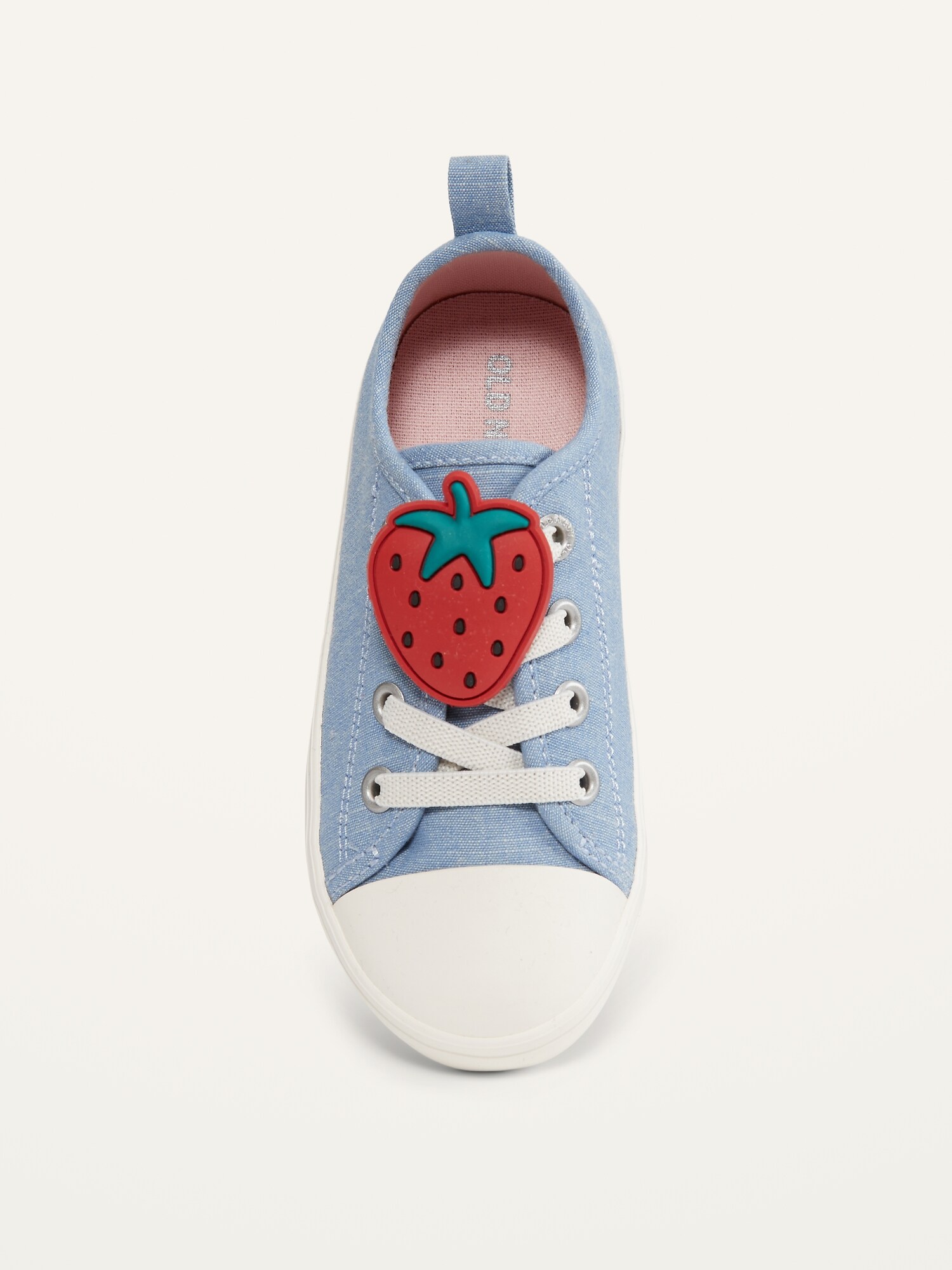 old navy strawberry shoes