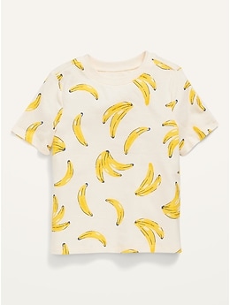 banana print shirt