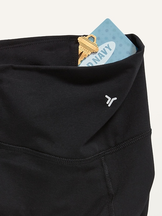 Image number 3 showing, Extra High-Waisted PowerChill 7/8 Leggings