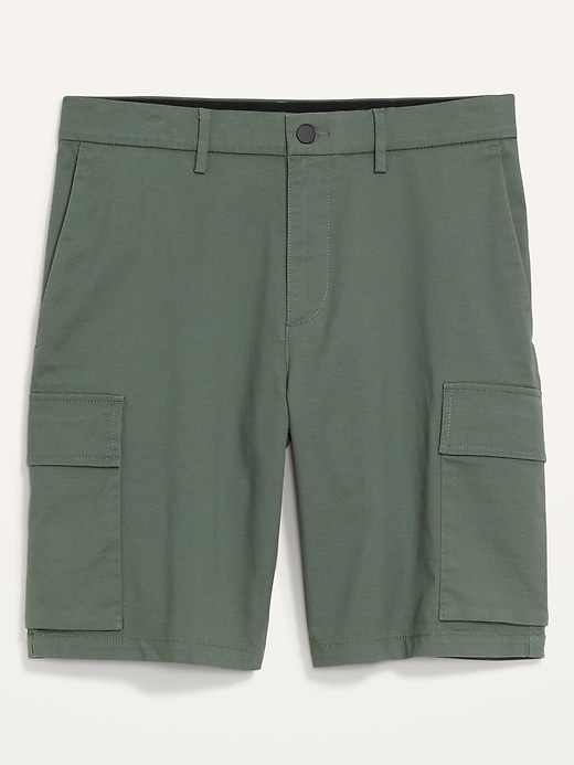 Image number 4 showing, Slim Ultimate Tech Cargo Shorts for Men -- 9-inch inseam