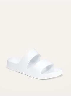 old navy white slides