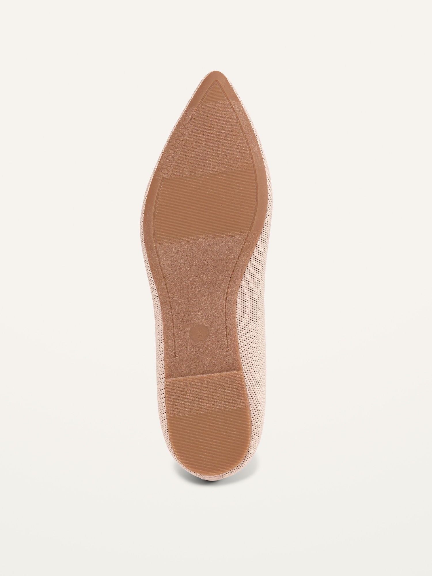 Textured-Knit Pointy-Toe Ballet Flats for Women | Old Navy