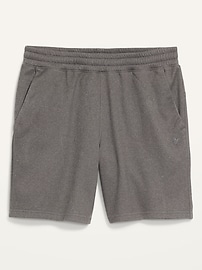 View large product image 3 of 3. Go-Dry Performance Sweat Shorts -- 7-inch inseam