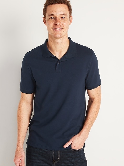 Image number 1 showing, Moisture-Wicking Pro Polo for Men