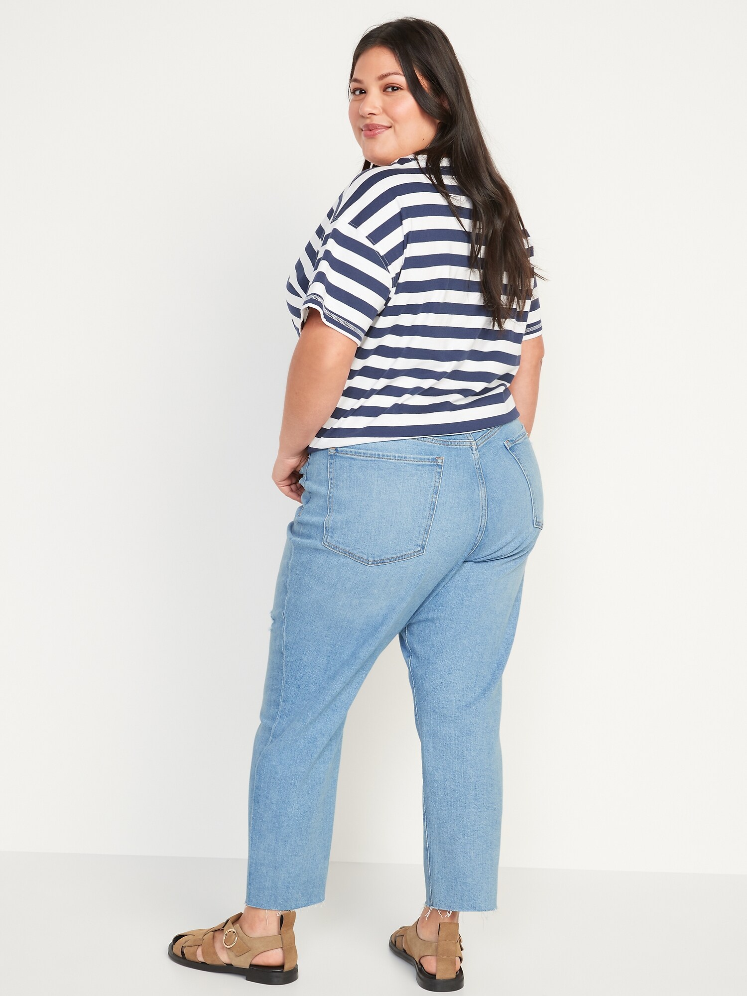 High-Waisted O.G. Straight Cut-Off 